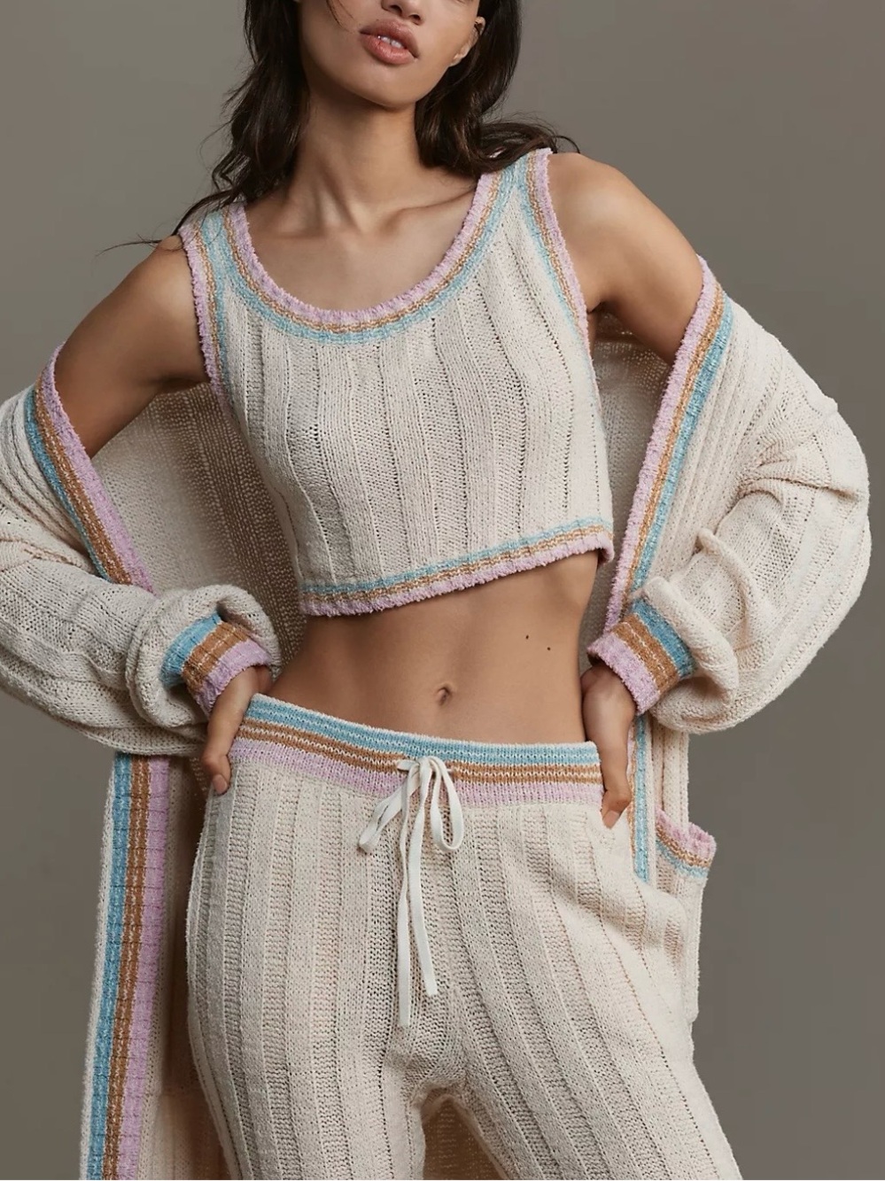 L* Space Ivy Crop Top Size Medium